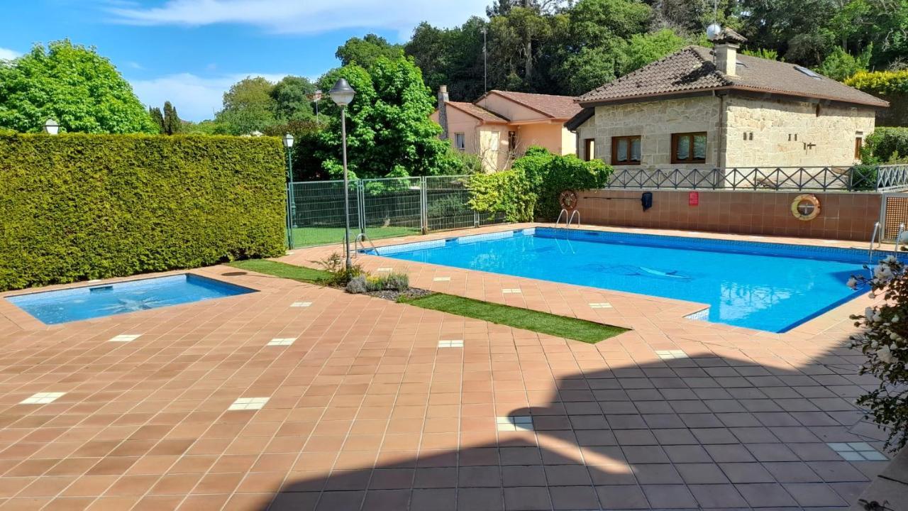Apartamento Playa Sabaris-Baiona Buitenkant foto