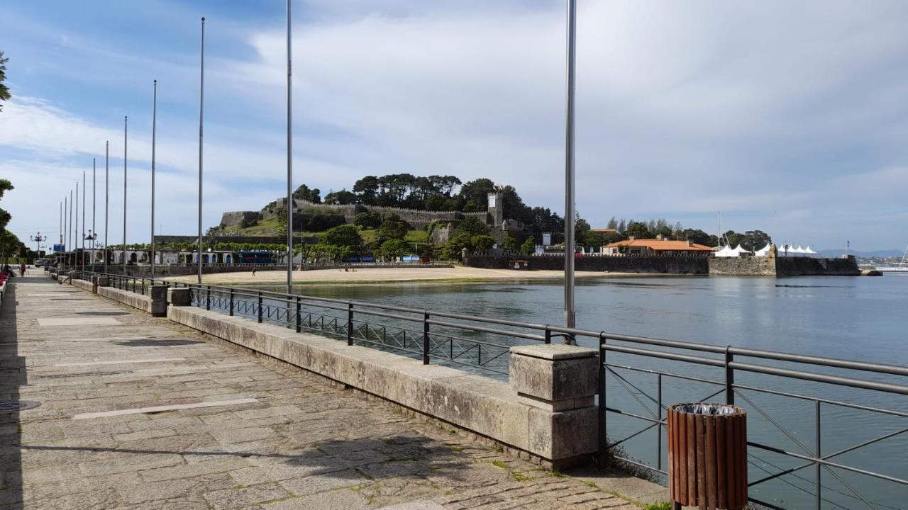 Apartamento Playa Sabaris-Baiona Buitenkant foto