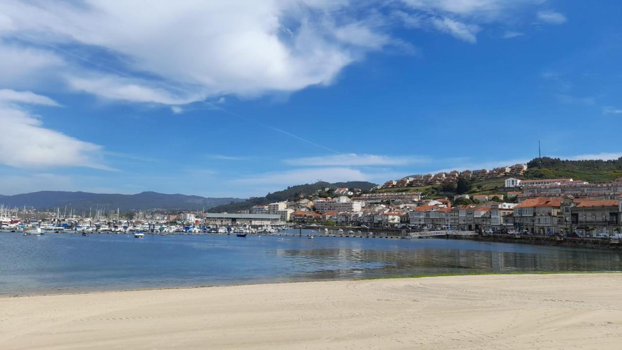 Apartamento Playa Sabaris-Baiona Buitenkant foto