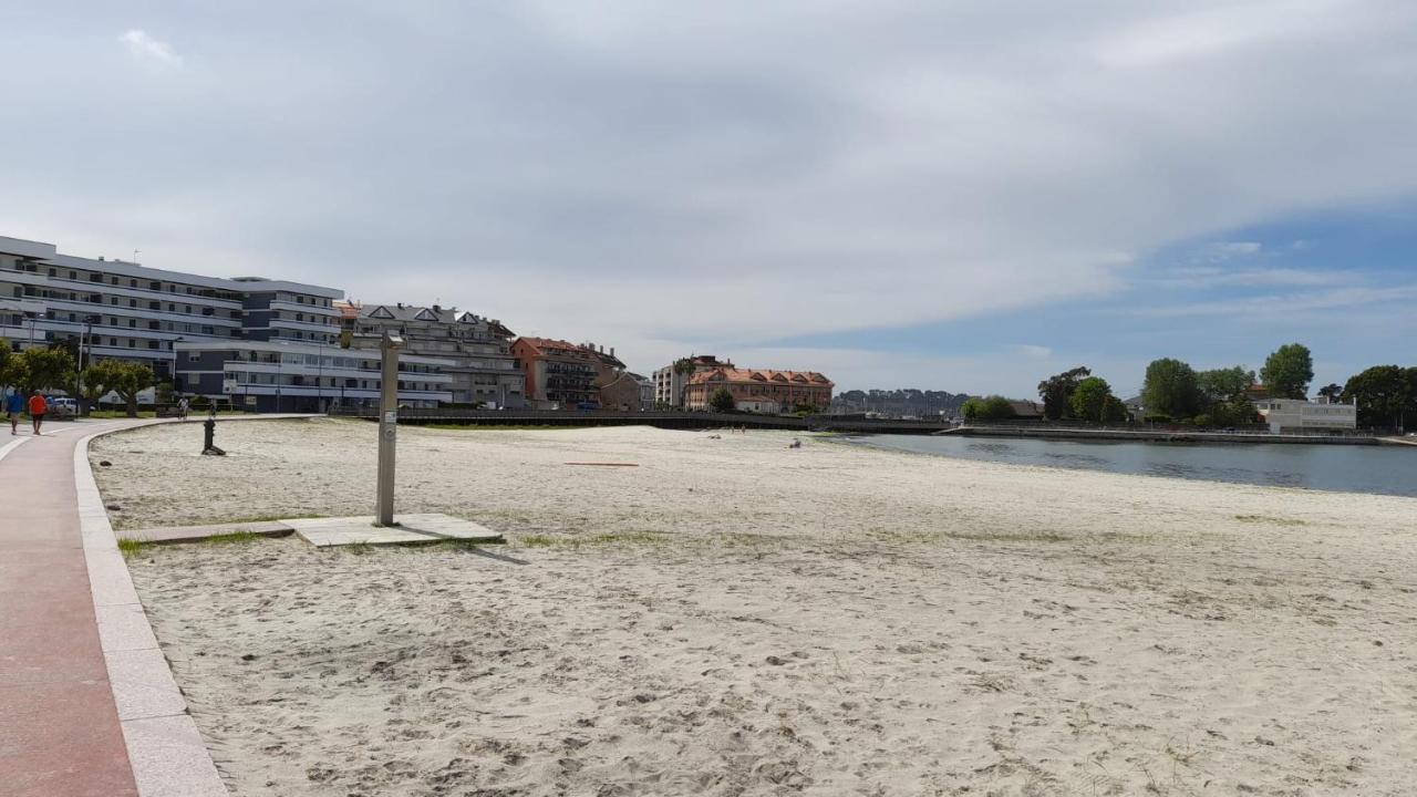Apartamento Playa Sabaris-Baiona Buitenkant foto