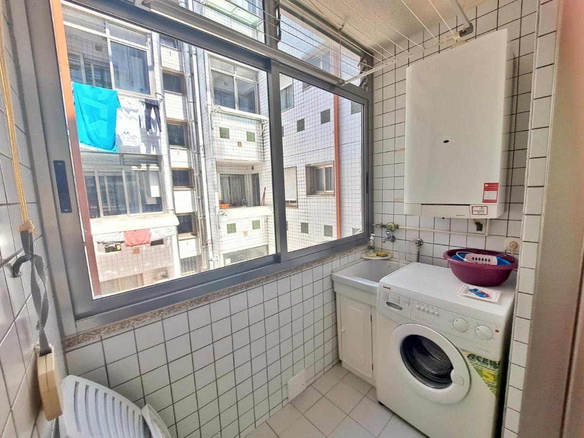 Apartamento Playa Sabaris-Baiona Buitenkant foto