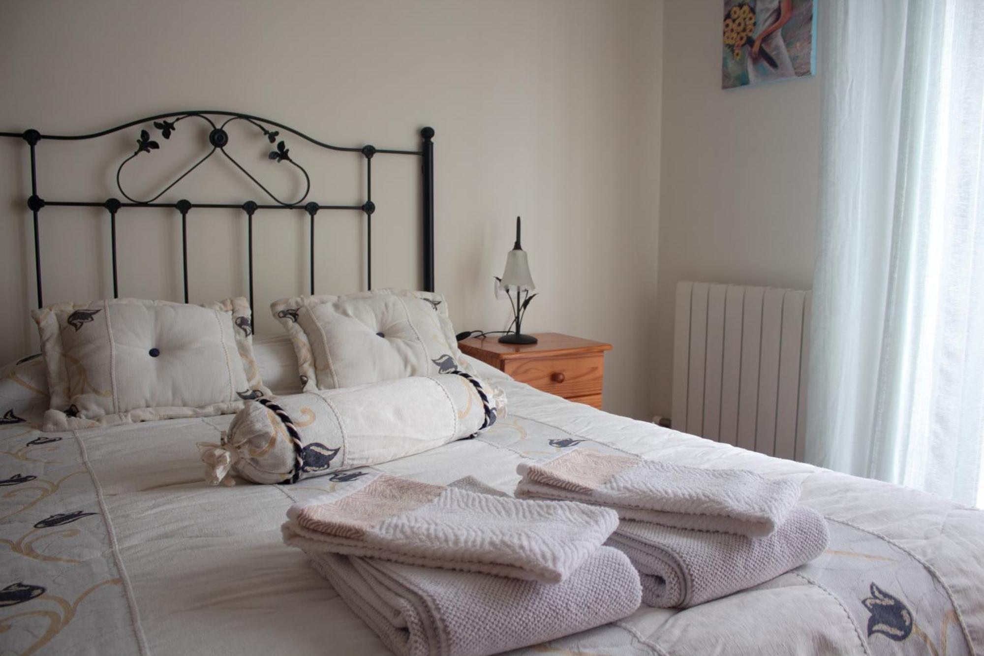Apartamento Playa Sabaris-Baiona Buitenkant foto