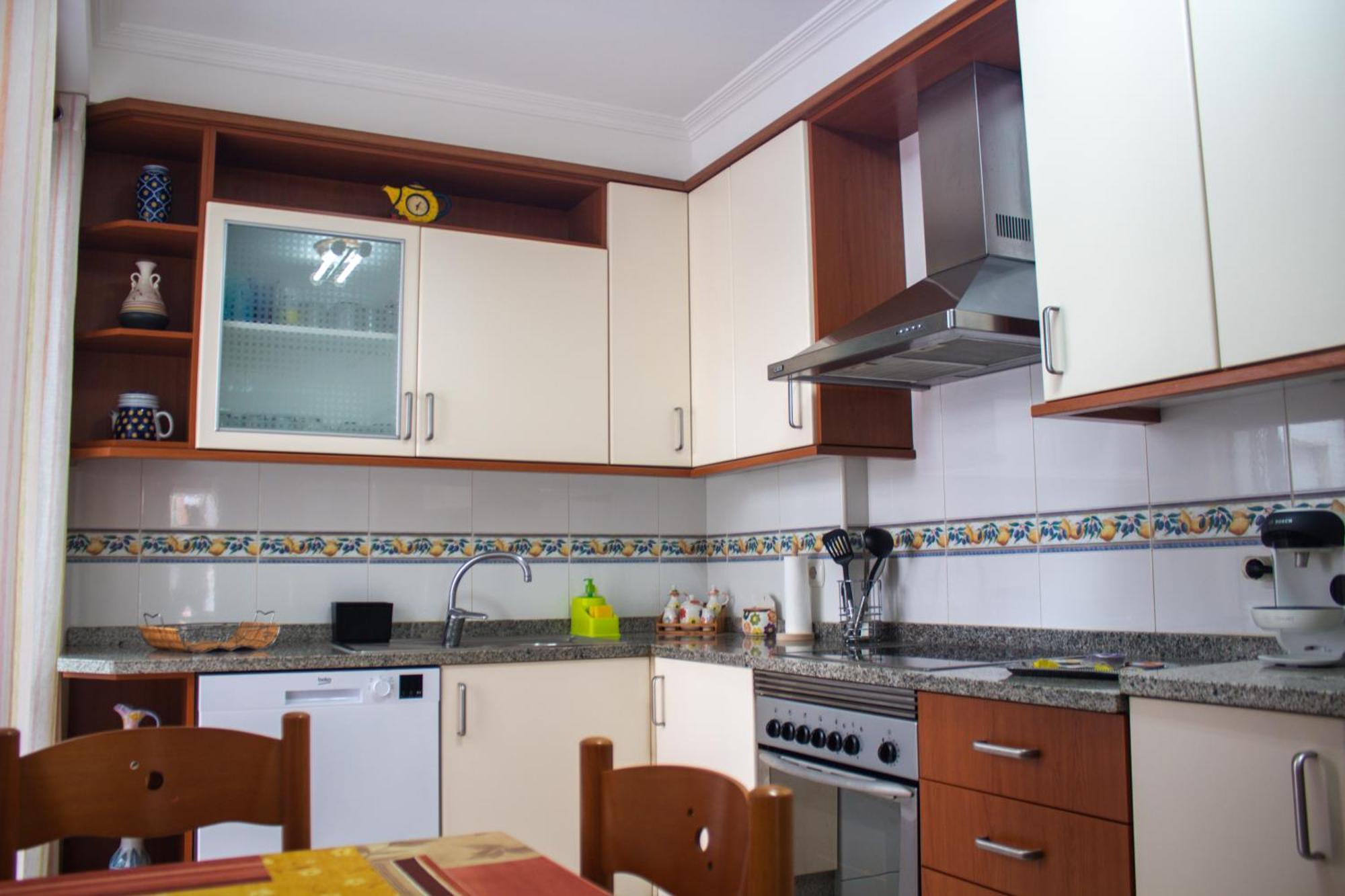 Apartamento Playa Sabaris-Baiona Buitenkant foto