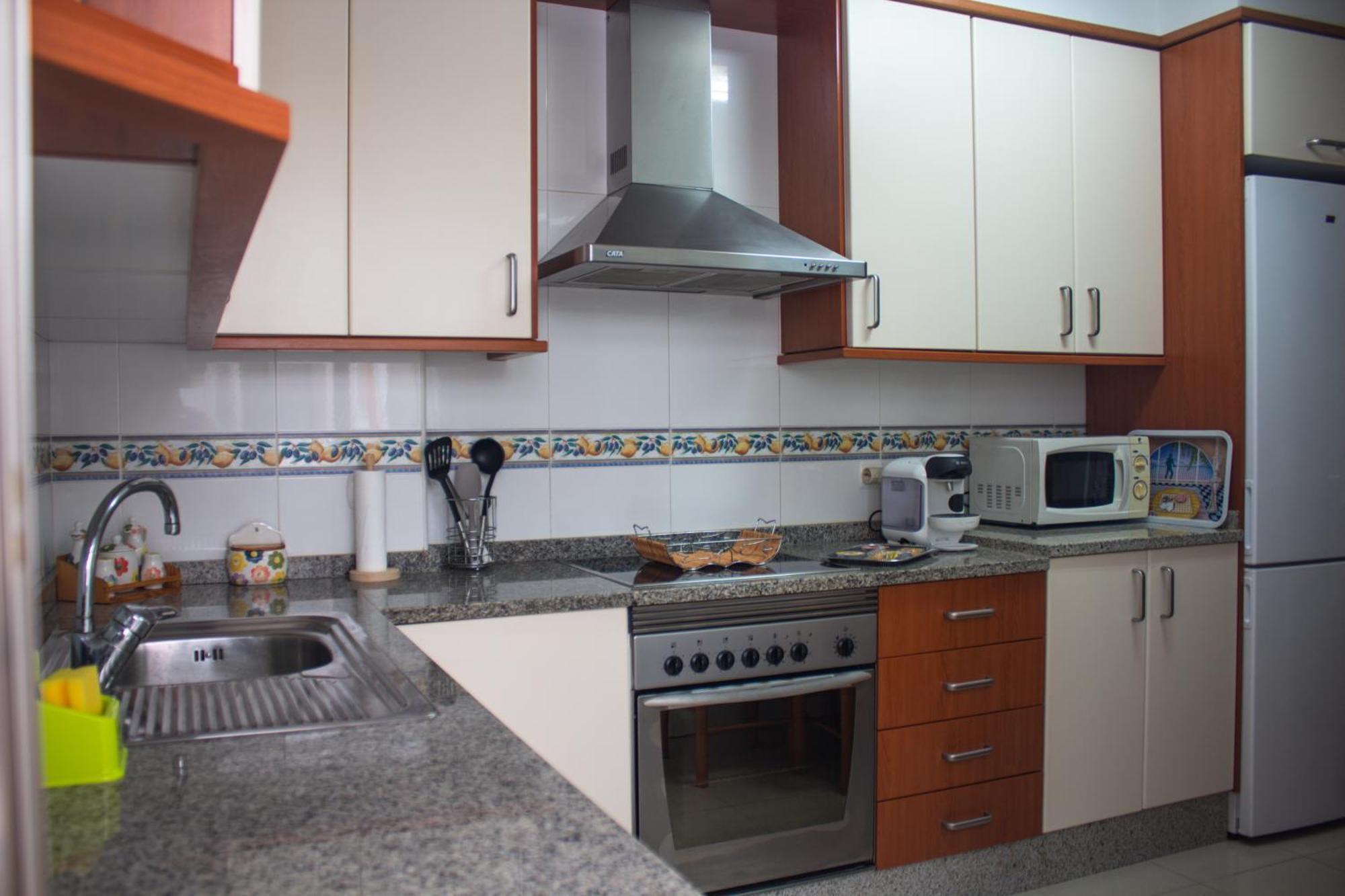 Apartamento Playa Sabaris-Baiona Buitenkant foto