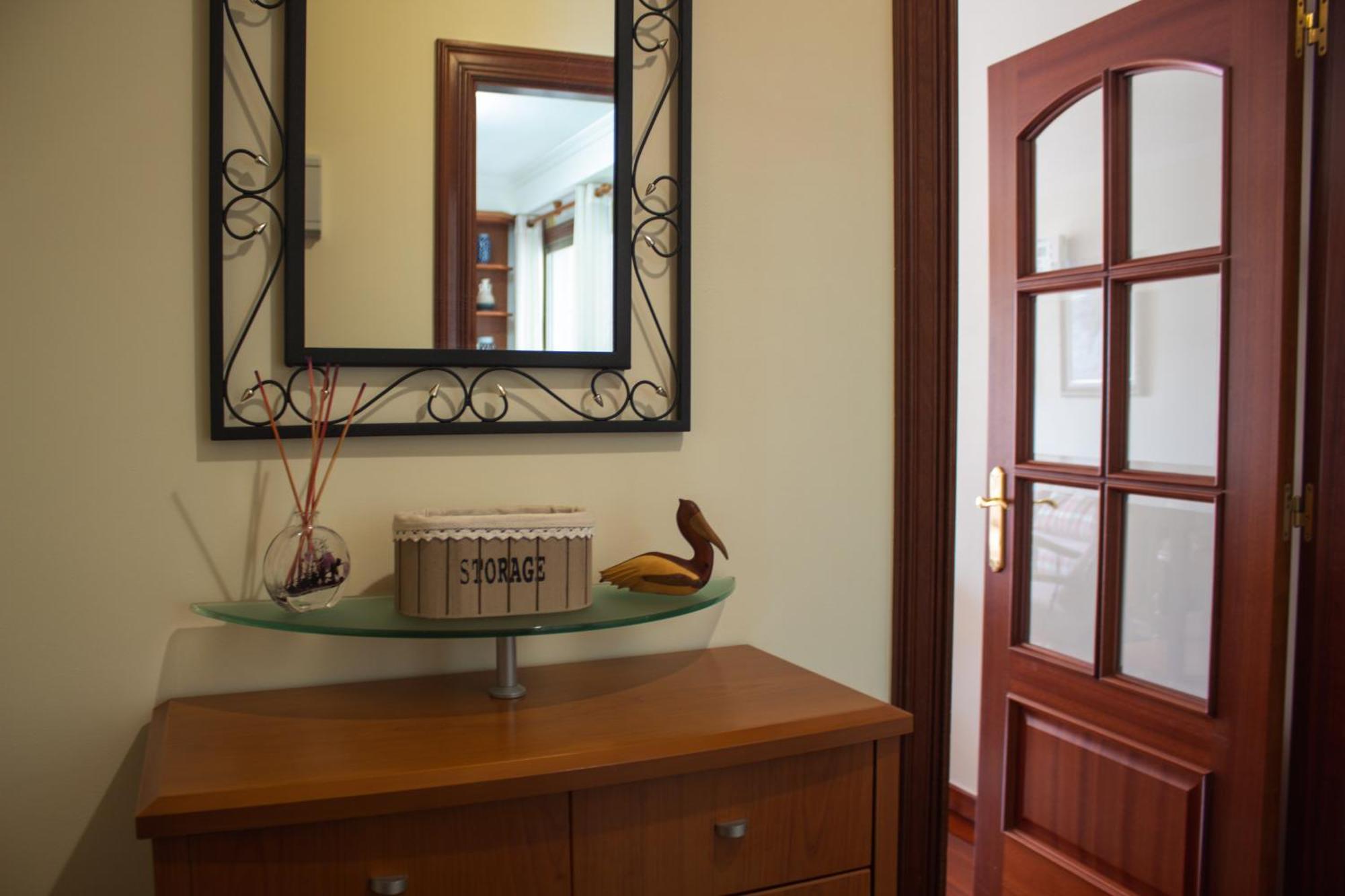 Apartamento Playa Sabaris-Baiona Buitenkant foto