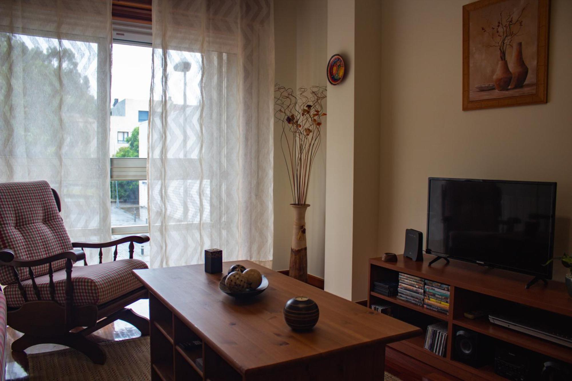 Apartamento Playa Sabaris-Baiona Buitenkant foto