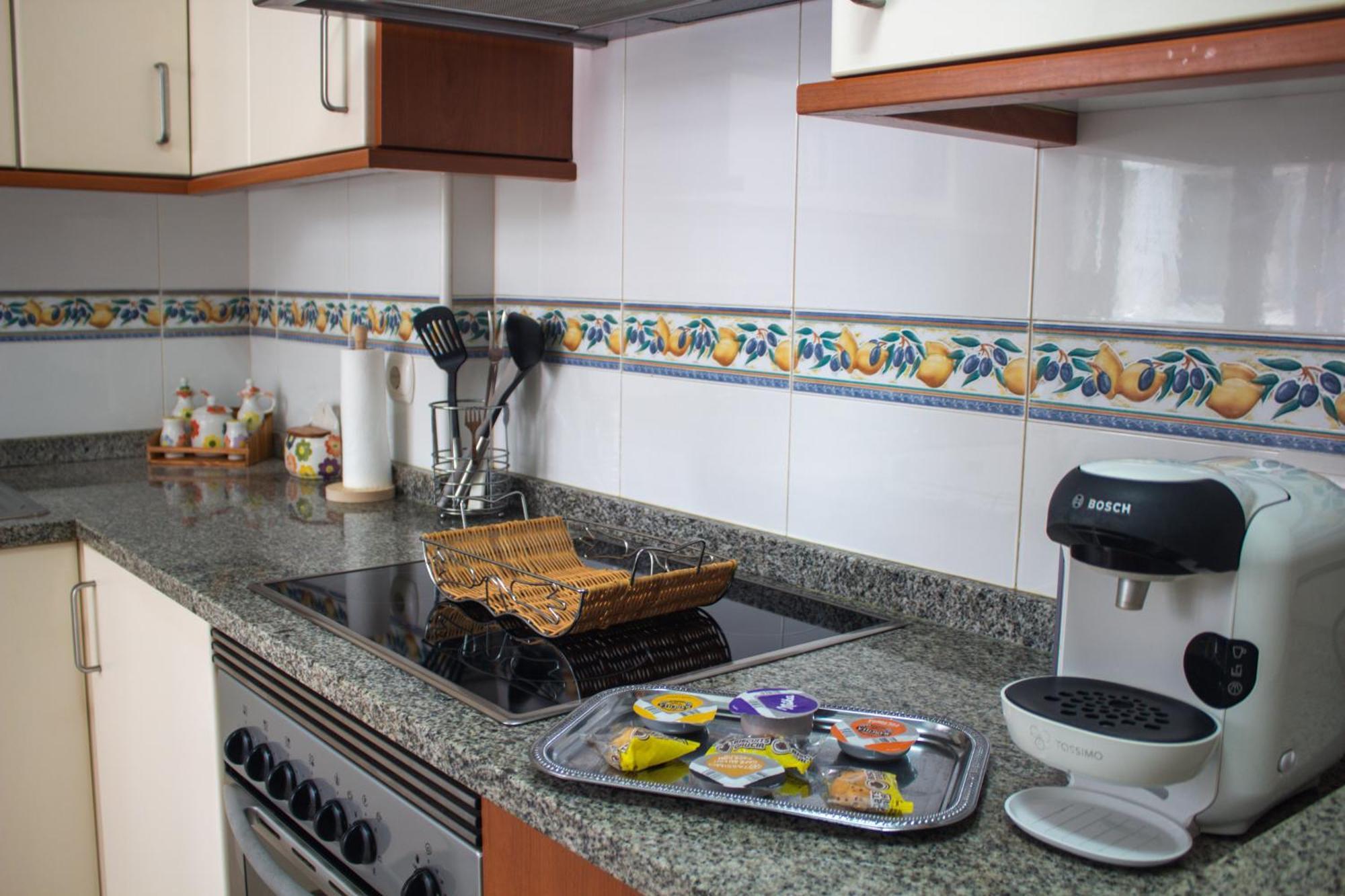 Apartamento Playa Sabaris-Baiona Buitenkant foto