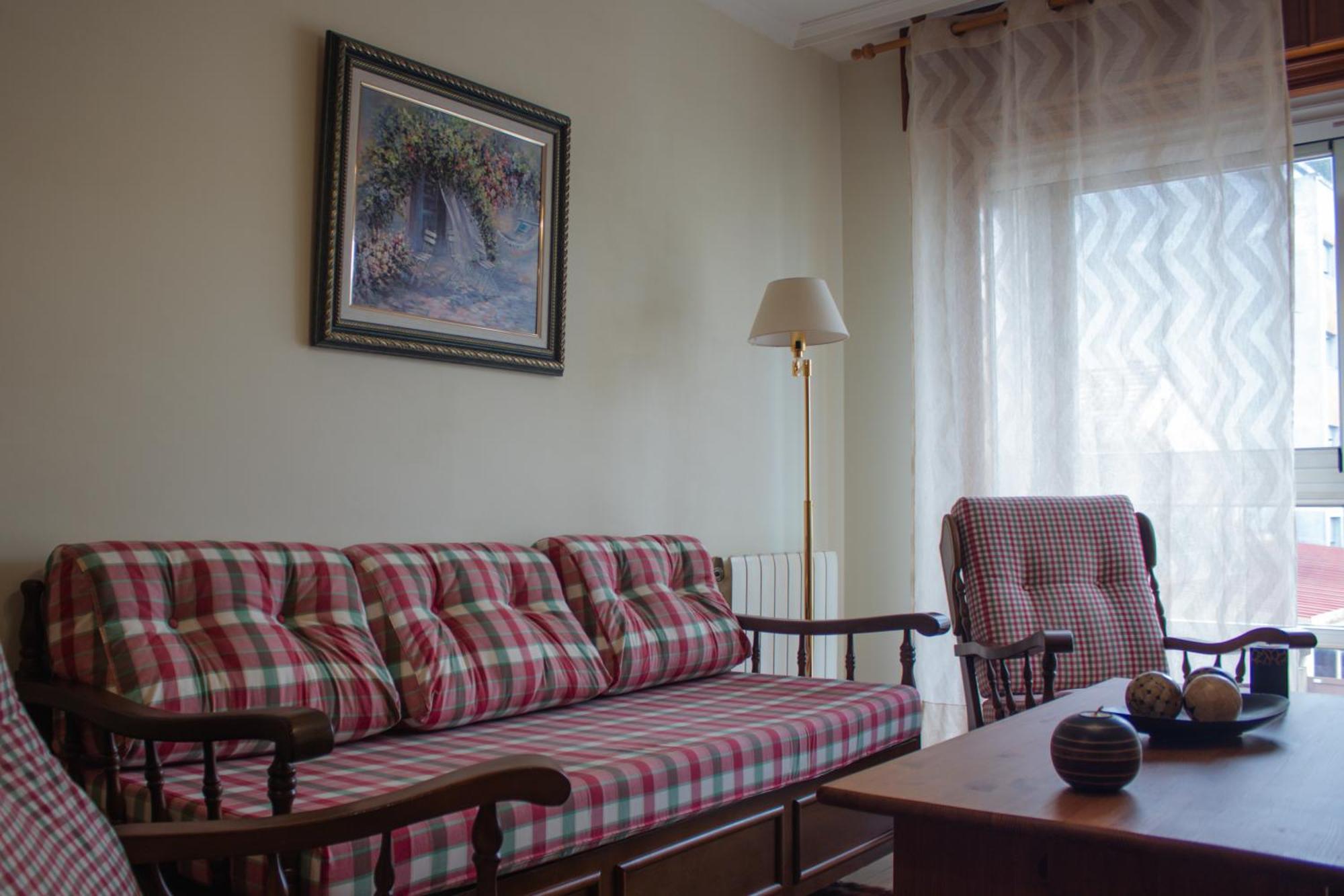 Apartamento Playa Sabaris-Baiona Buitenkant foto
